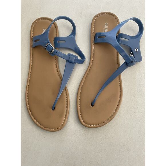 Old Navy Shoes - Old Navy Sandals Flats T Strap Thong